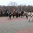 Митинг памяти в честь героев, участвовавших  в боях за Москву в 1941 году - Каширский район