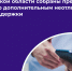 меры поддержки - Газета Каширские известия