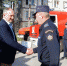 Глава городского округа Кашира Михаил Шувалов посетил Территориальное управление № 12 ГКУ МО «Мособлпожспас» городского округа Кашира - Администрация г.о. Кашира