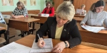 В Кашире прошла акция «Сдаем вместе. День сдачи ЕГЭ родителями»