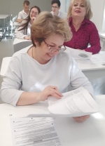 В Кашире прошла акция «Сдаем вместе. День сдачи ЕГЭ родителями»
