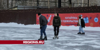 Новый каток в парке Каширы будет работать при благоприятных погодных условиях - Regions.Ru