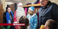 Собранные предприятиями подарки вручили многодетной семье в Кашире - Regions.Ru