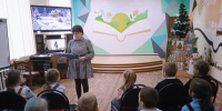 Новогодний утренник «Веселый серпантин». - Библиотечно-информационный и досуговый центр