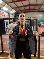 Спортсмен из Каширы стал обладателем чемпионского пояса Московской Федерации Панкратиона
