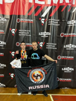 Спортсмен из Каширы стал обладателем чемпионского пояса Московской Федерации Панкратиона