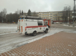 Подозрительный предмет обнаружили у Дворца спорта в Кашире и вызвали спасателей