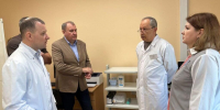 Главный врач Каширской больницы провел рабочий обход поликлиник в Кашире-2 - Администрация г.о. Кашира