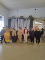 Музыкально-развлекательная программа для участников клуба "Вдохновение"