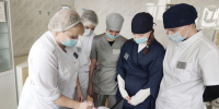 Будущие медики помогают организовать прием пациентов в Каширской больнице - Regions.Ru