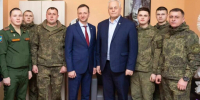 В Кашире поздравили военнослужащих частей, расположенных в подмосковной Кашире - Администрация г.о. Кашира