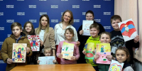 В Кашире прошел конкурс рисунков «Моя мама – герой» - Администрация г.о. Кашира