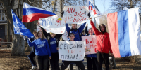 Каширские молодогвардейцы провели акцию «Дорогая, ты права!» - Администрация г.о. Кашира