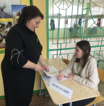 В подмосковной Кашире прошла акция «Сдадим вместе! День сдачи ЕГЭ родителями»