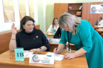 В подмосковной Кашире прошла акция «Сдадим вместе! День сдачи ЕГЭ родителями»