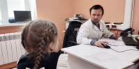 Врачи из НИКИ детства провели прием в поликлинике Каширской больницы - Администрация г.о. Кашира
