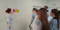 День открытых дверей для учащихся медицинского класса прошел в терапевтическом корпусе Каширской больницы - Администрация г.о. Кашира