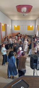 Музыкально-развлекательная программа для клуба "Вдохновение"