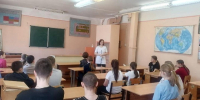 Стоматолог Каширской больницы научила школьников правильно заботиться о зубах - Regions.Ru