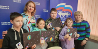 В подмосковной Кашире прошел мастер-класс, приуроченный ко Дню космонавтики - Администрация г.о. Кашира