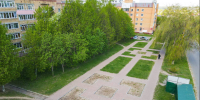 Скамейки, камеры и фонари планируют установить в новом сквере в Кашире - Regions.Ru