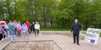 В Кашире-3 прошли общественные слушания по вопросу благоустройства сквера - Администрация г.о. Кашира