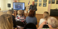 В каширской библиотеке прошла встреча, посвященная Герою СВО - Администрация г.о. Кашира