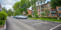 Двор в микрорайоне Ожерелье городского округа Кашира комплексно благоустроили по областной программе - Администрация г.о. Кашира