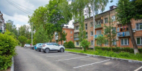 Парковки, освещение и проезды обновили во дворе в Ожерелье - Regions.Ru