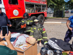 В «Мособлпожспасе» рассказали об обеспечении безопасности в День города в Кашире