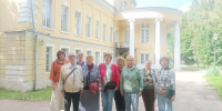Каширские долголеты посетили Ленинский городской округ - Администрация г.о. Кашира