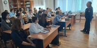 Сотрудники «Мособлпожспас» провели уроки безопасности в Кашире - Администрация г.о. Кашира
