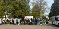 Работники ГКУ МО «Мособлпожспас» провели учебную эвакуацию на картонажной фабрике в округе Кашира - Администрация г.о. Кашира