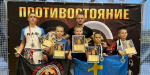 Каширяне приняли участие в турнире по панкратиону