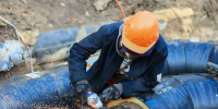 В Кашире разберутся с потоками воды около школы, где идут работы на теплотрассе - Regions.Ru