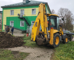Новую трубу проложат в месте аварии на теплотрассе в Кашире-2