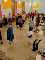 Музыкально-развлекательная программа для участников клуба «Вдохновение»