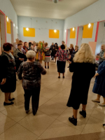 Музыкально-развлекательная программа для участников клуба «Вдохновение»