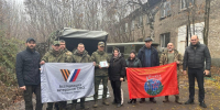 Рации, бензопилы, тележки и слова поддержки: каширские волонтеры посетили земляков в девяти локациях СВО - Regions.Ru