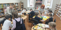 Журнальный игродром - Библиотечно-информационный и досуговый центр