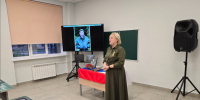Мать героя рассказала в школе о подвиге погибшего сына - Regions.Ru