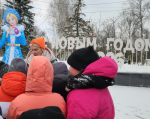 В Городском парке открылась резиденция Деда Мороза