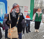 В Городском парке открылась резиденция Деда Мороза
