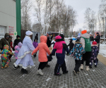 В Городском парке открылась резиденция Деда Мороза