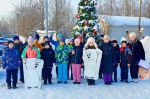 "На снежной поляне"- игра-путешествие ко Всемирному дню снега