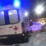 В Ожерелье спасатели вызволили из снежного плена машину скорой с тяжелобольным пациентом - Kashira.Ru