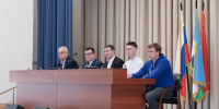 День без галстуков: каширская молодежь увидела работу главы округа изнутри - Администрация г.о. Кашира
