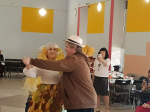 Музыкально-развлекательная программа для участников клуба Вдохновение